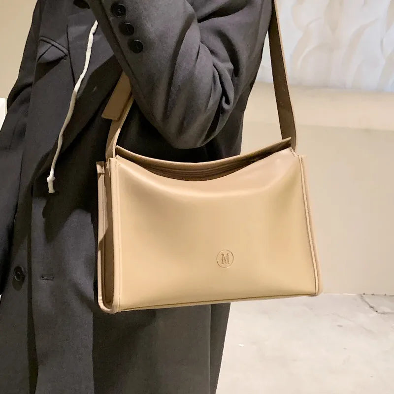 Soft Leather Crossbody Shoulder Bag