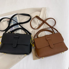 Soft Leather Shoulder Bags For Women Handbag Women's Bag Solid Female Crossbody