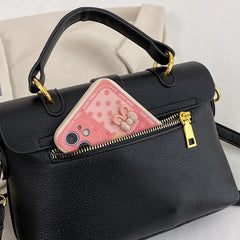 Soft Leather Shoulder Bags For Women Handbag Women's Bag Solid Female Crossbody