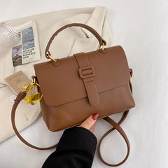 Soft Leather Shoulder Bags For Women Handbag Women's Bag Solid Female Crossbody