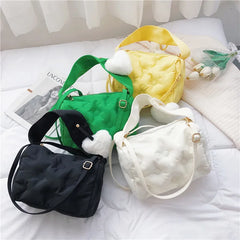Soft Leather Crossbody Bags for Women Handbags