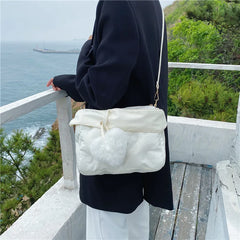 Soft Leather Crossbody Bags for Women Handbags