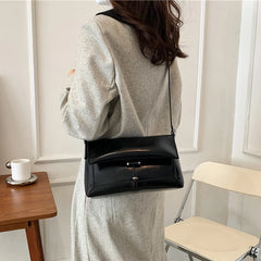 Spring Women Crossbody Bag Top PU Leather Flip Shoulder Bag