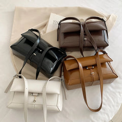 Spring Women Crossbody Bag Top PU Leather Flip Shoulder Bag