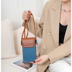 Mini Shoulder Bag for Women Crossbody Leather Handbag