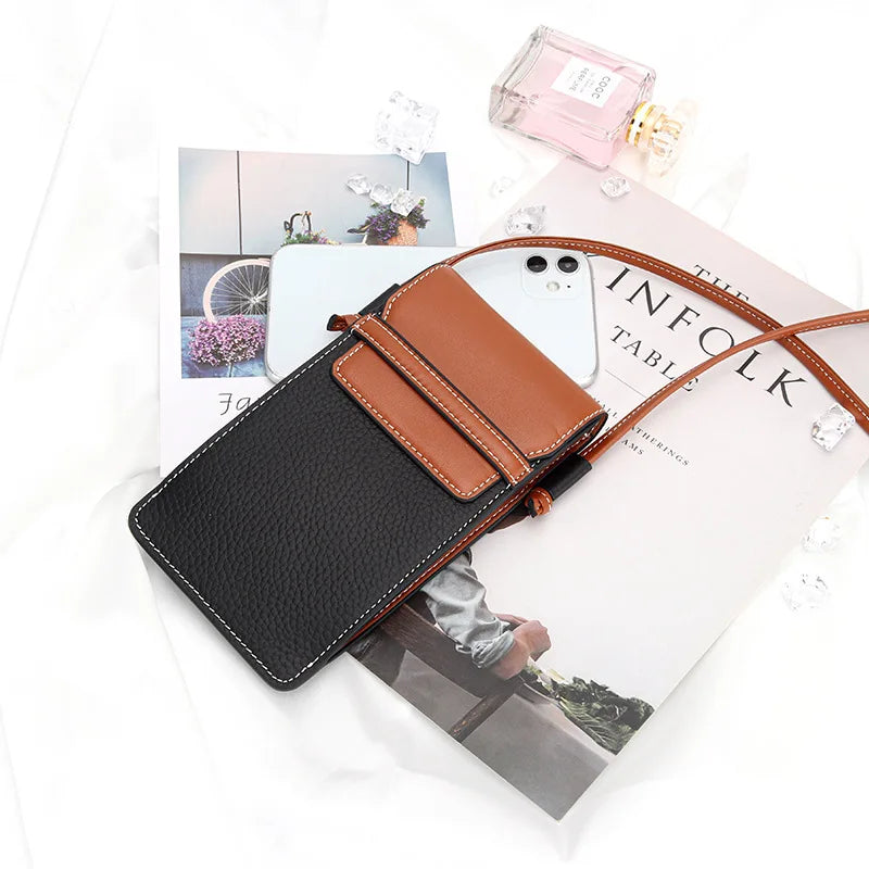 Mini Shoulder Bag for Women Crossbody Leather Handbag