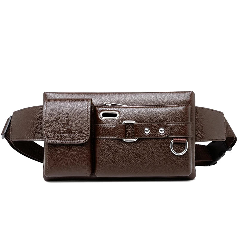 Multifunction Waist Bag for Women Men Short Trip Belt Bag