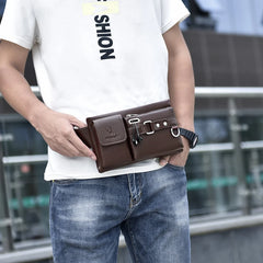 Multifunction Waist Bag for Women Men Short Trip Belt Bag