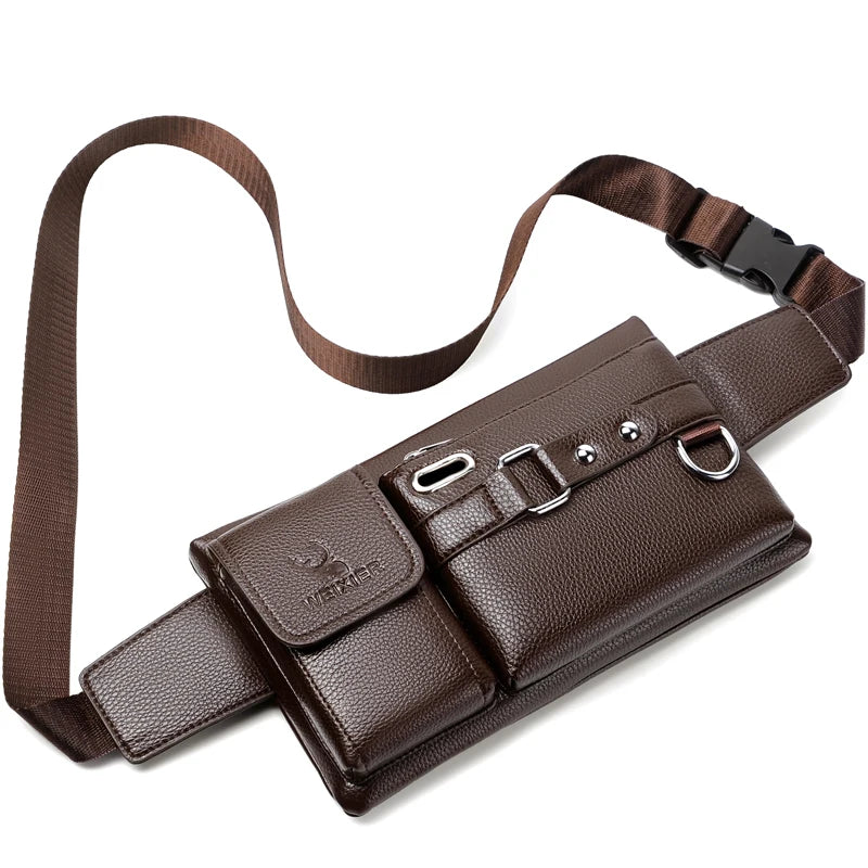 Multifunction Waist Bag for Women Men Short Trip Belt Bag