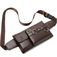 Multifunction Waist Bag for Women Men Short Trip Belt Bag