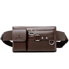 Multifunction Waist Bag for Women Men Short Trip Belt Bag