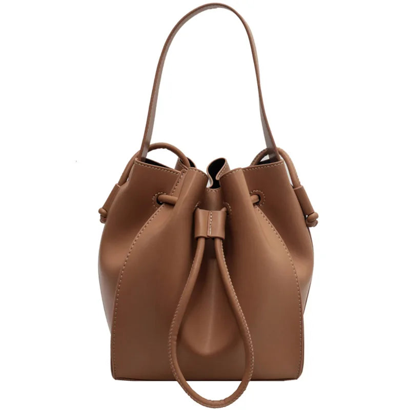 Woman Bucket Bag TOTE Bags with Mini Purse Lady Shoulder Bag Woman Handbag