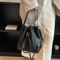 Woman Bucket Bag TOTE Bags with Mini Purse Lady Shoulder Bag Woman Handbag