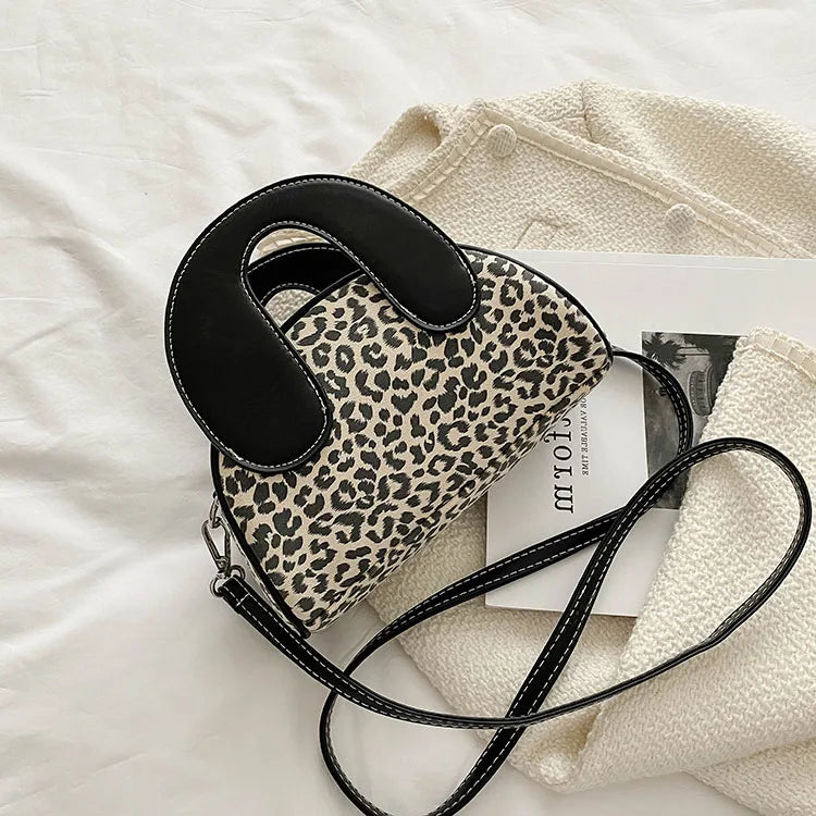 Leather Shoulder Bag for Women Crossbody Tote