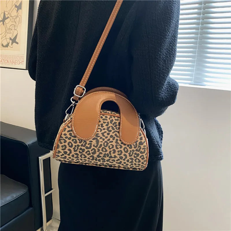 Leather Shoulder Bag for Women Crossbody Tote