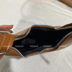 Women Autumn Winter Retro Underarm Bag Handbag All-match Casual Shoulder Sac