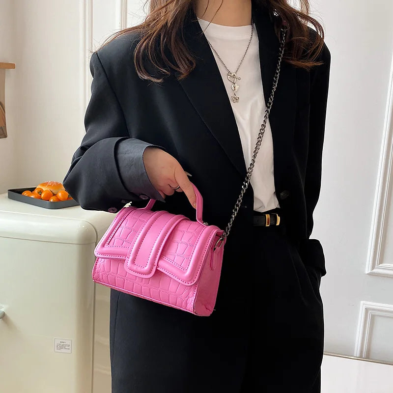 Retro Women Leather Shoulder Bag Crossbody Totes