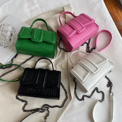 Retro Women Leather Shoulder Bag Crossbody Totes