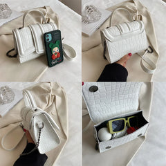 Retro Women Leather Shoulder Bag Crossbody Totes
