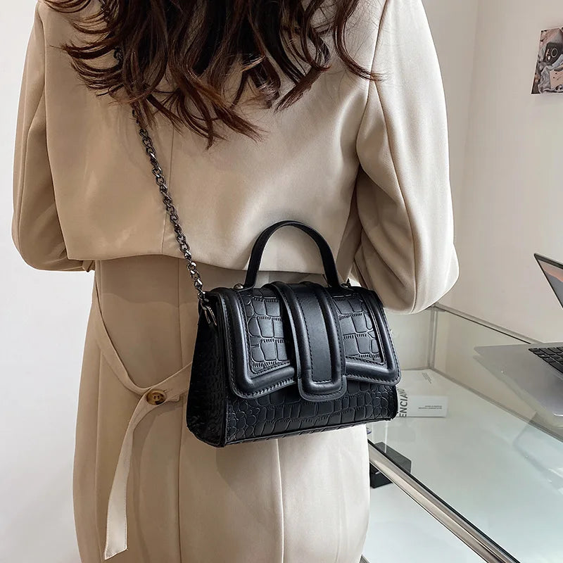 Retro Women Leather Shoulder Bag Crossbody Totes