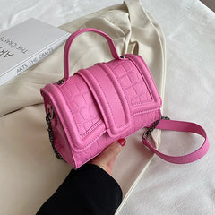 Retro Women Leather Shoulder Bag Crossbody Totes