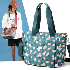 Nylon Shoulder Bag For Women Famous Ladies Tote Crossbody Bag