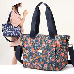 Nylon Shoulder Bag For Women Famous Ladies Tote Crossbody Bag