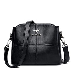 Soft Leather Ladies Shoulder Bags Casual Crossbody Bags for Women