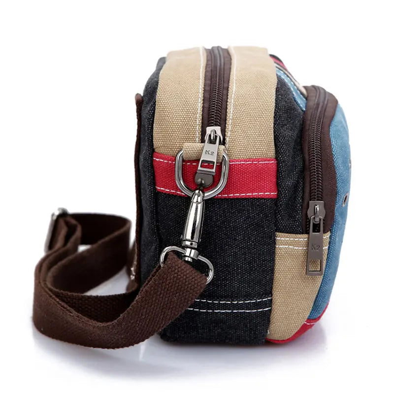 Canvas Shoulder Bag Tote Lady Handbag Evening Bag Lightweight Purse