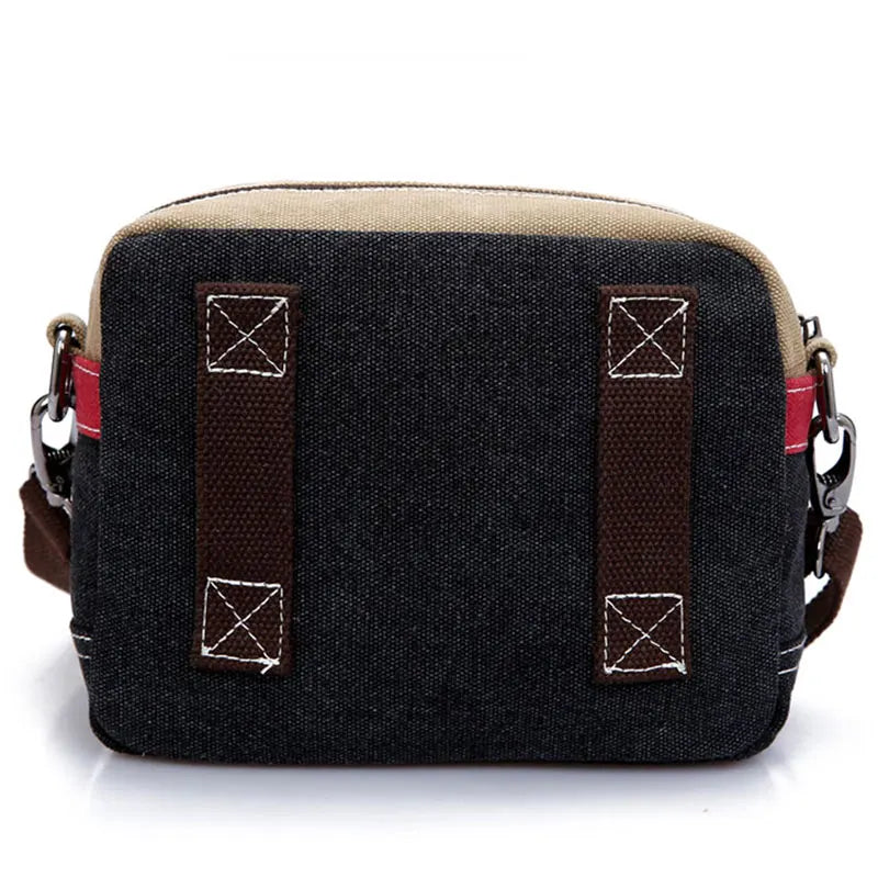 Canvas Shoulder Bag Tote Lady Handbag Evening Bag Lightweight Purse