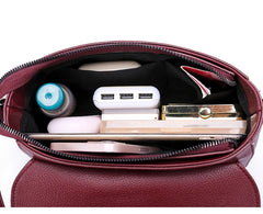 Women Shoulder Bag Pu Leather Handbags Crossbody Messenger Bag