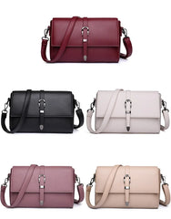 Women Shoulder Bag Pu Leather Handbags Crossbody Messenger Bag