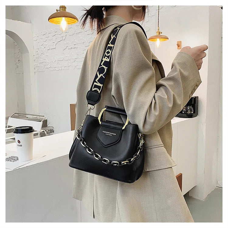 Women's Pu Leather Bucket Bag Crossbody Shoulder Bags