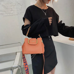 Women's Pu Leather Bucket Bag Crossbody Shoulder Bags