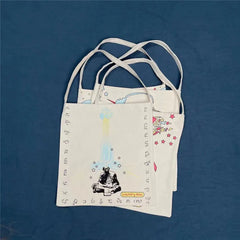 Canvas KAPITAL Top Version Shoulder Bag