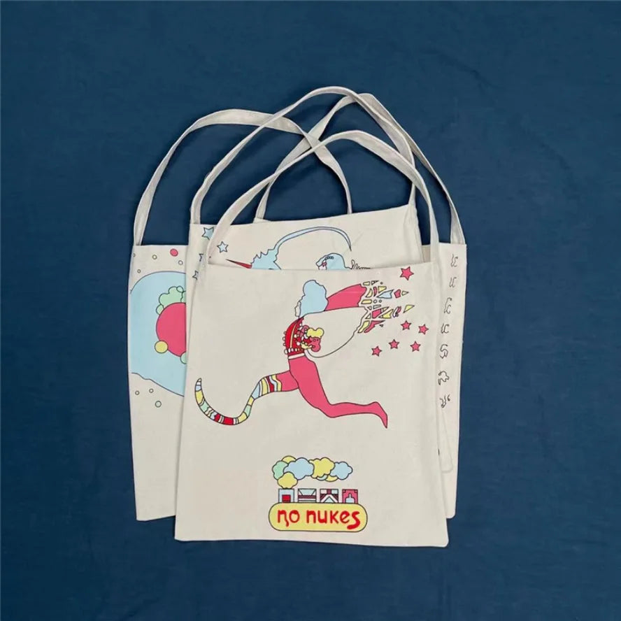 Canvas KAPITAL Top Version Shoulder Bag