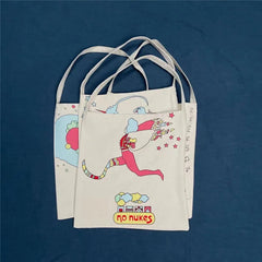 Canvas KAPITAL Top Version Shoulder Bag
