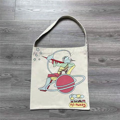 Canvas KAPITAL Top Version Shoulder Bag