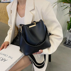 Small PU Leather Crossbody Bag for Women Winter Trends Handbag