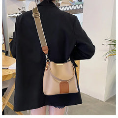 Small PU Leather Crossbody Bag for Women Winter Trends Handbag