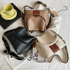 Small PU Leather Crossbody Bag for Women Winter Trends Handbag