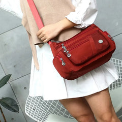 Casual Shoulder Bag Women Handbags Multi-layer Ladies Crossbody Bag Tote