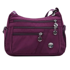 Casual Shoulder Bag Women Handbags Multi-layer Ladies Crossbody Bag Tote