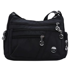 Casual Shoulder Bag Women Handbags Multi-layer Ladies Crossbody Bag Tote