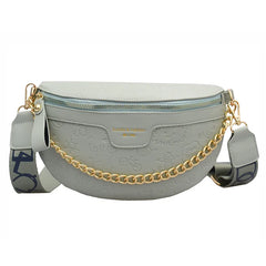 Leather Waist Bag Shoulder Crossbody Chest Bags for Women