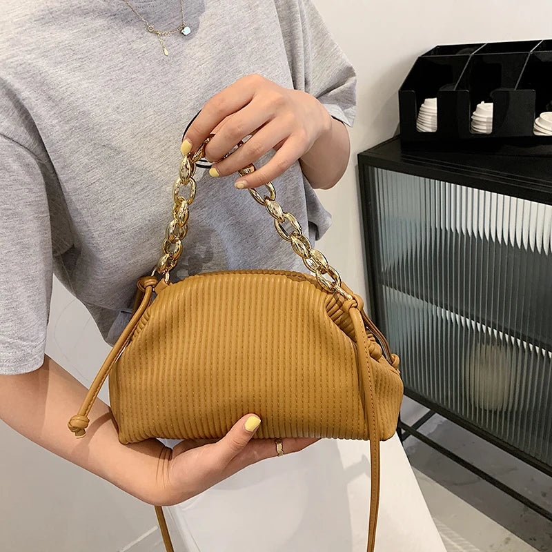 Green Leather Crossbody Bag for Women High Quality