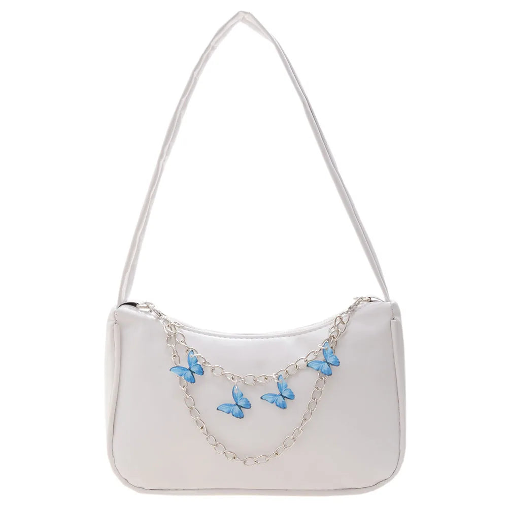 Chain Handbag for Women Armpit Bag Ladies Shoulder Bag