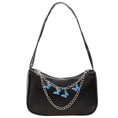 Chain Handbag for Women Armpit Bag Ladies Shoulder Bag
