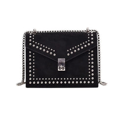 Rivet Crossbody Bags for Women Small Purses