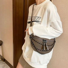 Stone Pattern Waist Bag for Women Phone Pack and Purse